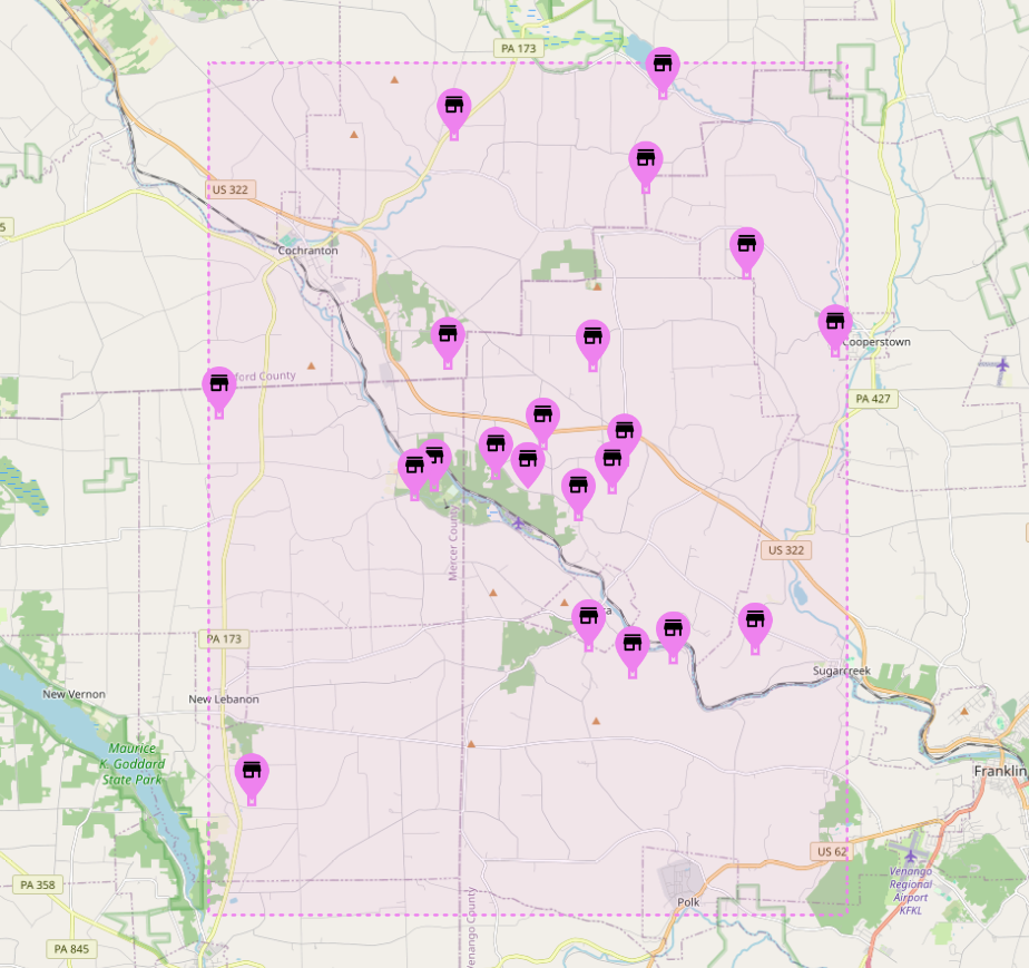 Geofences